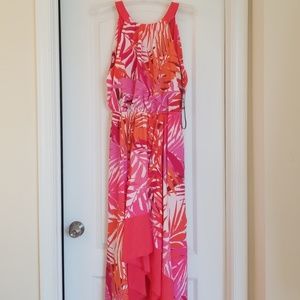 High low maxi dress